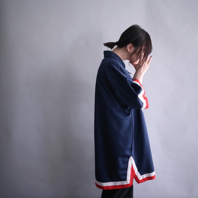 "NIKE× NBA" basket ball design 3XL over size h/s shirt