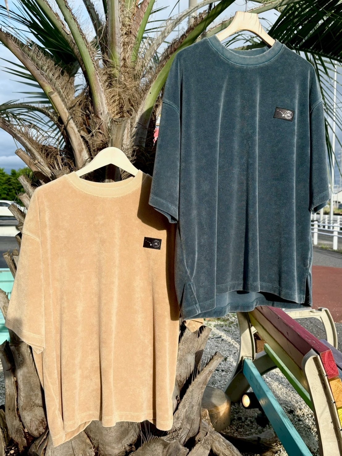 LIFE is パイルHawaii Tシャツ ¥7,900+tax