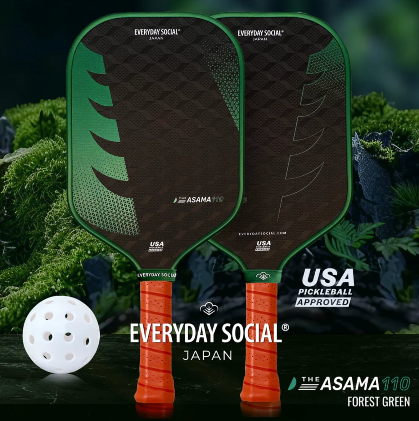 EVERYDAY SOCIAL® THE ASAMA 110 18K (FOREST GREEN) (16MM EVERYDAY SOCIAL® THE ASAMA 110 18K (FOREST GREEN) (16MM