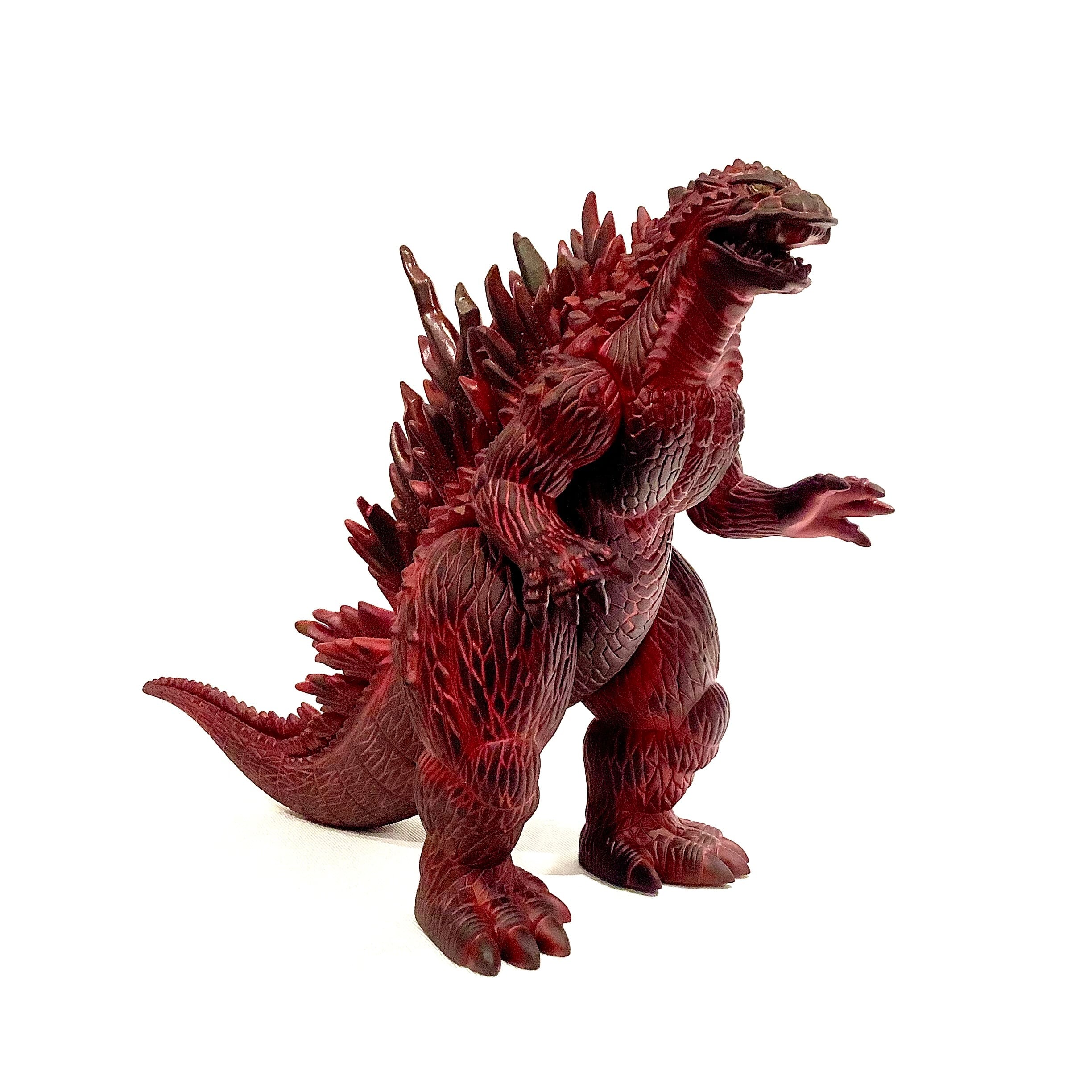 マルサン 1999 ミレニアムゴジラ 2000 millennium GODZILLA Red Ver