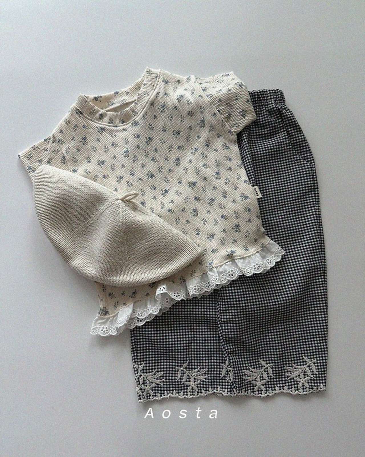 [Aosta] Le Eté Blouse / [아오스타] 르에떼블라우스