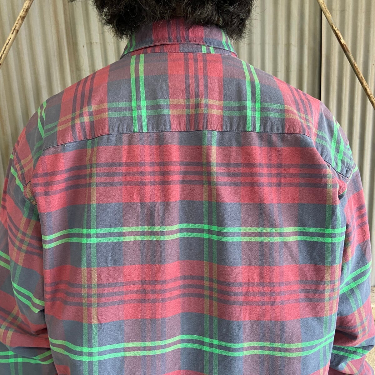 90年代 OLD GAP オールドギャップ ボタンダウン コットン チェック 90年代 OLD GAP オールドギャップ ボタンダウン コットン チェック