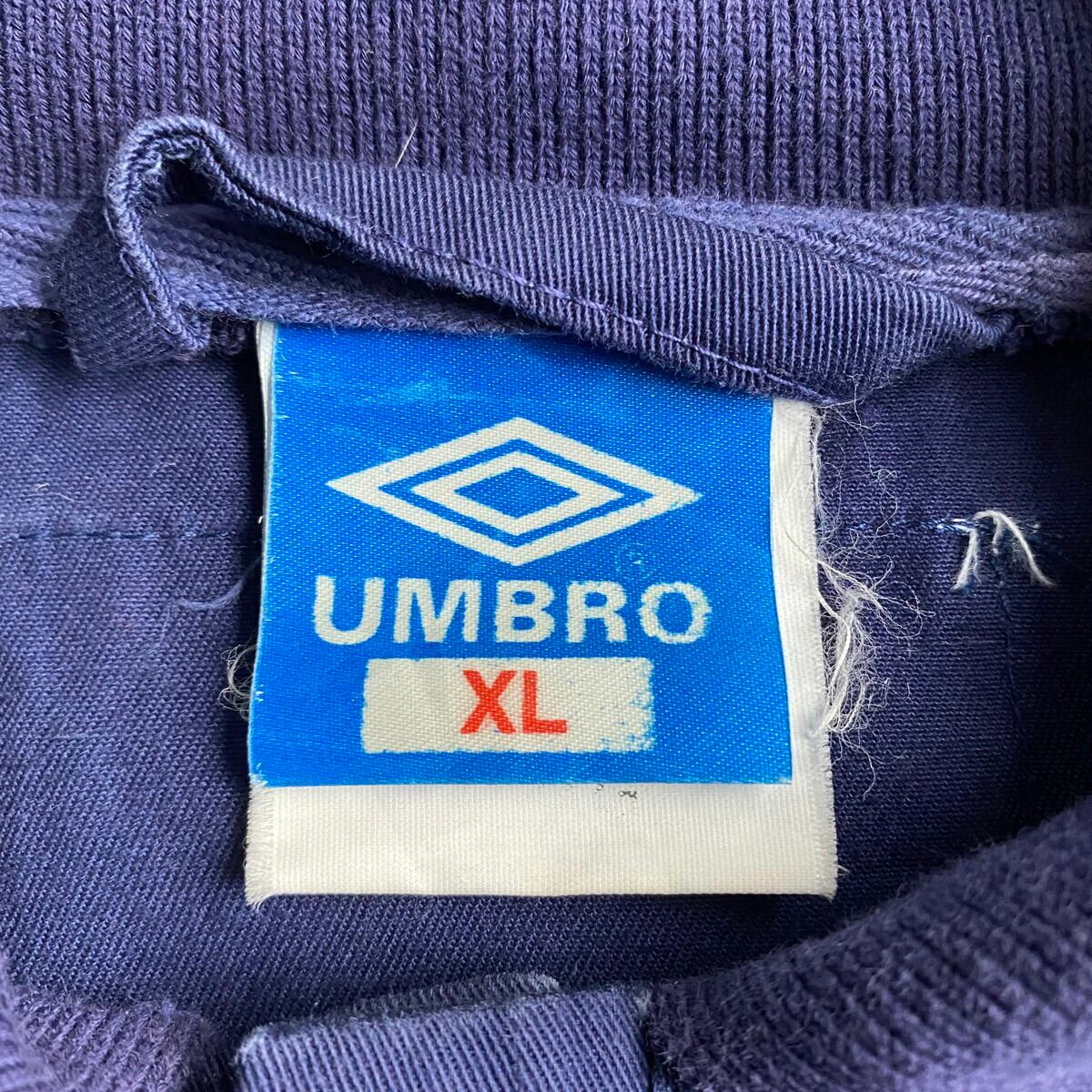 90年代 UMBRO アンブロ プルオーバー コットンジャケット メンズXL サッカー刺繍ロゴ 古着 90s ビンテージ ヴィンテージ  【コットンジャケット】【2203AL15】 | cave 古着屋【公式】古着通販サイト