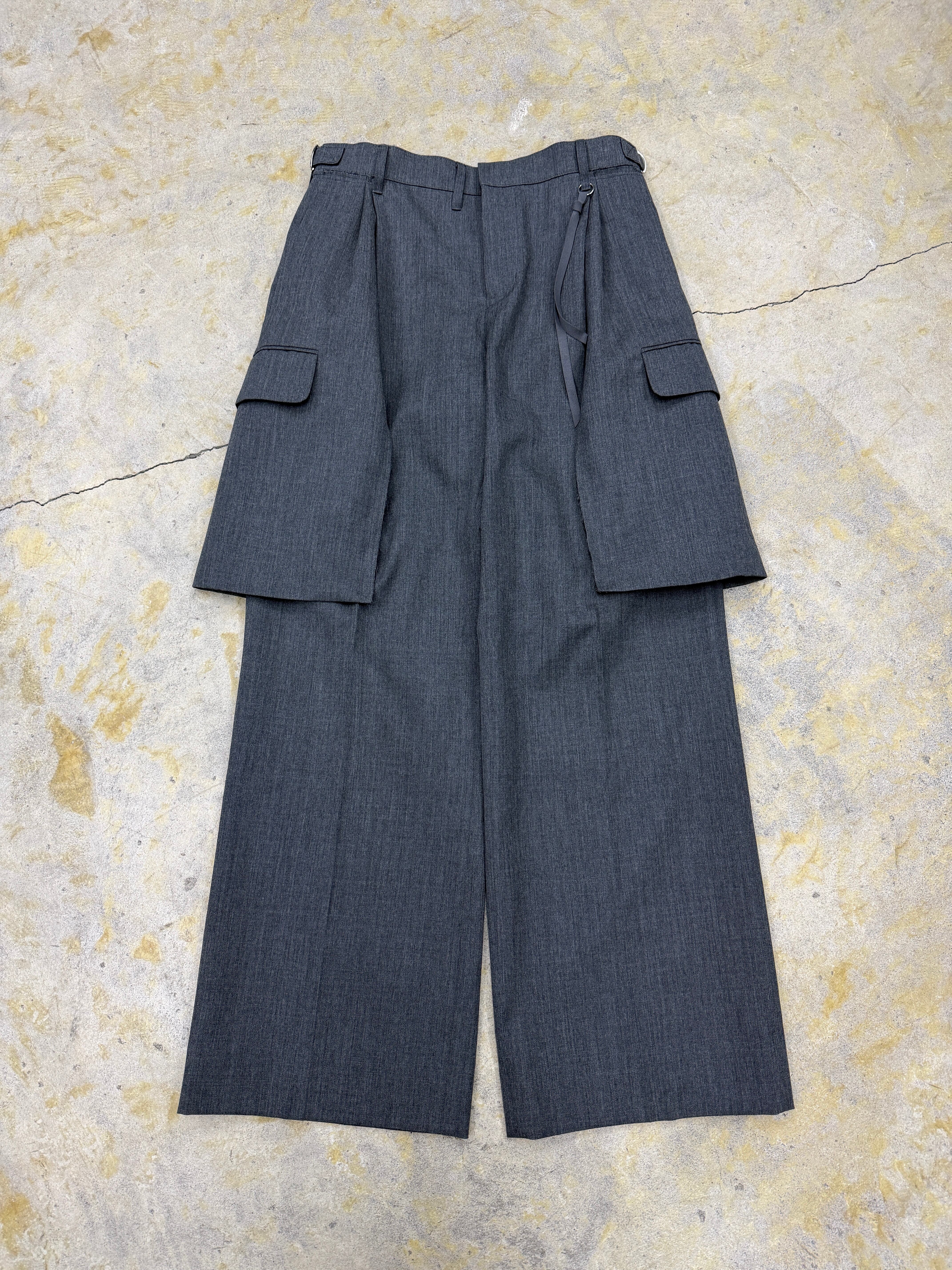 Tamme | BUM FLAP JACKET SLACKS | Gr | HOWDAY