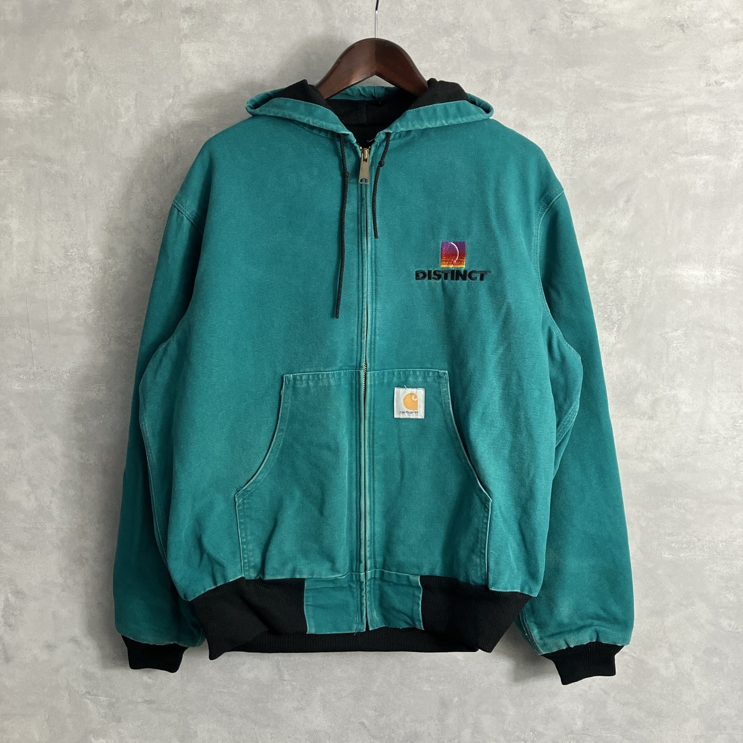 90's CARHARTT アクティブジャケット / GREEN | 2beef9