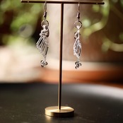 Mai 舞 ピアス / Silver