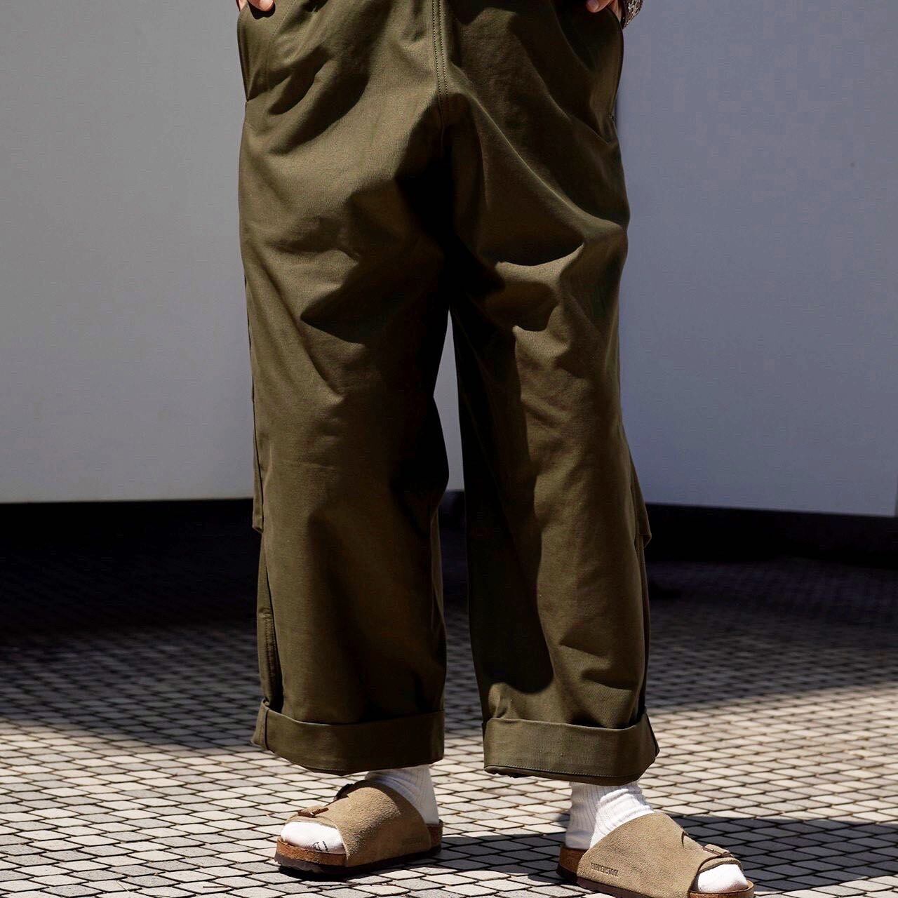 TUKI(ツキ) MILITARY BAGGS | Debby