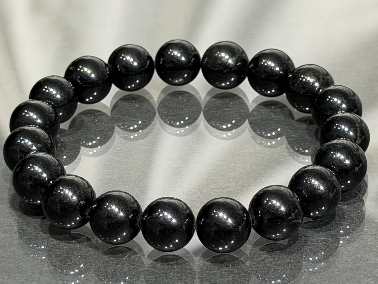 No.2452-7 ブラックトルマリンブレスレット