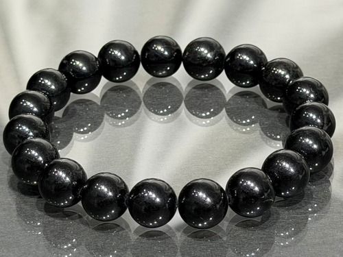 No.2452-7 ブラックトルマリンブレスレット