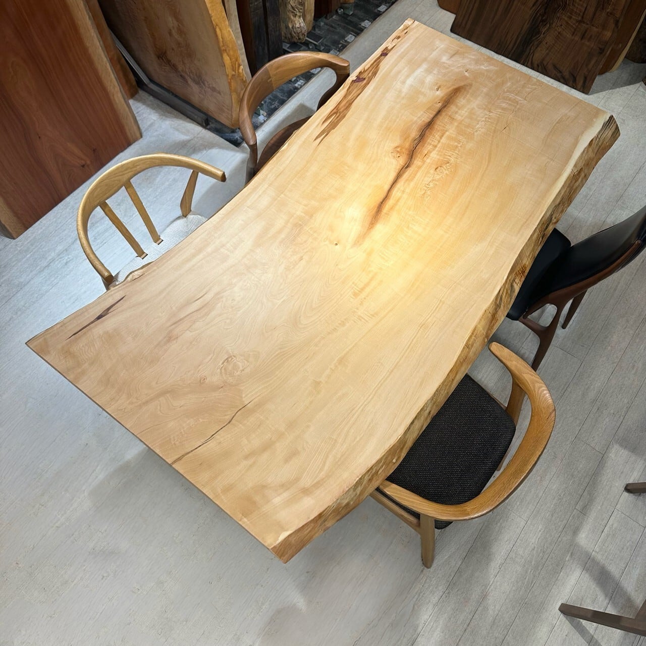 千年家具 - 一枚板 テーブル専門店