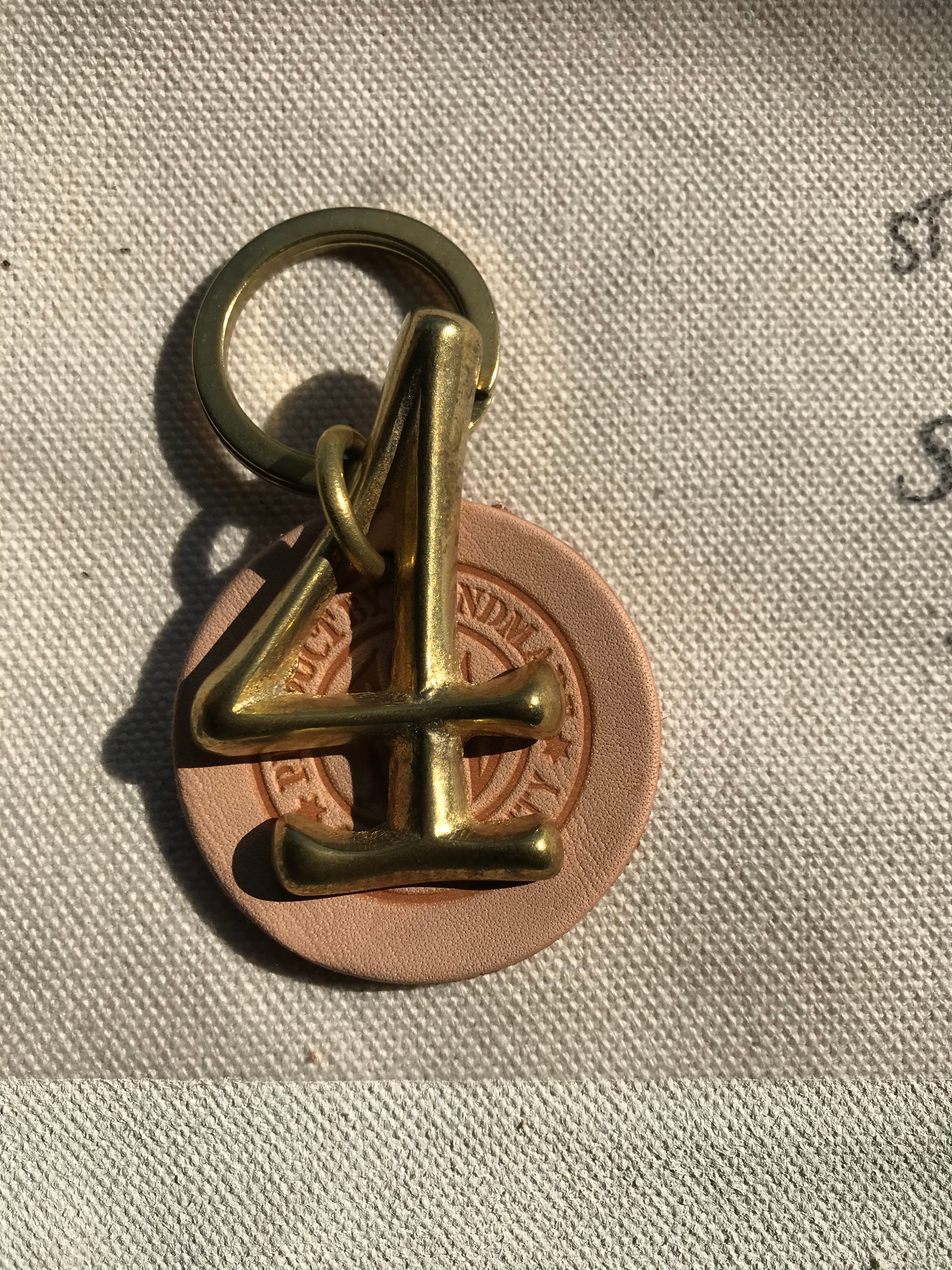 THE SUPERIOR LABOR/シュペリオールレイバー number key holder | tsl