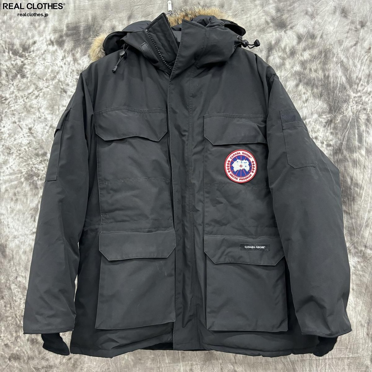 JPタグ】CANADA GOOSE/カナダグース EXPEDITION PARKA FF/エクスペ  