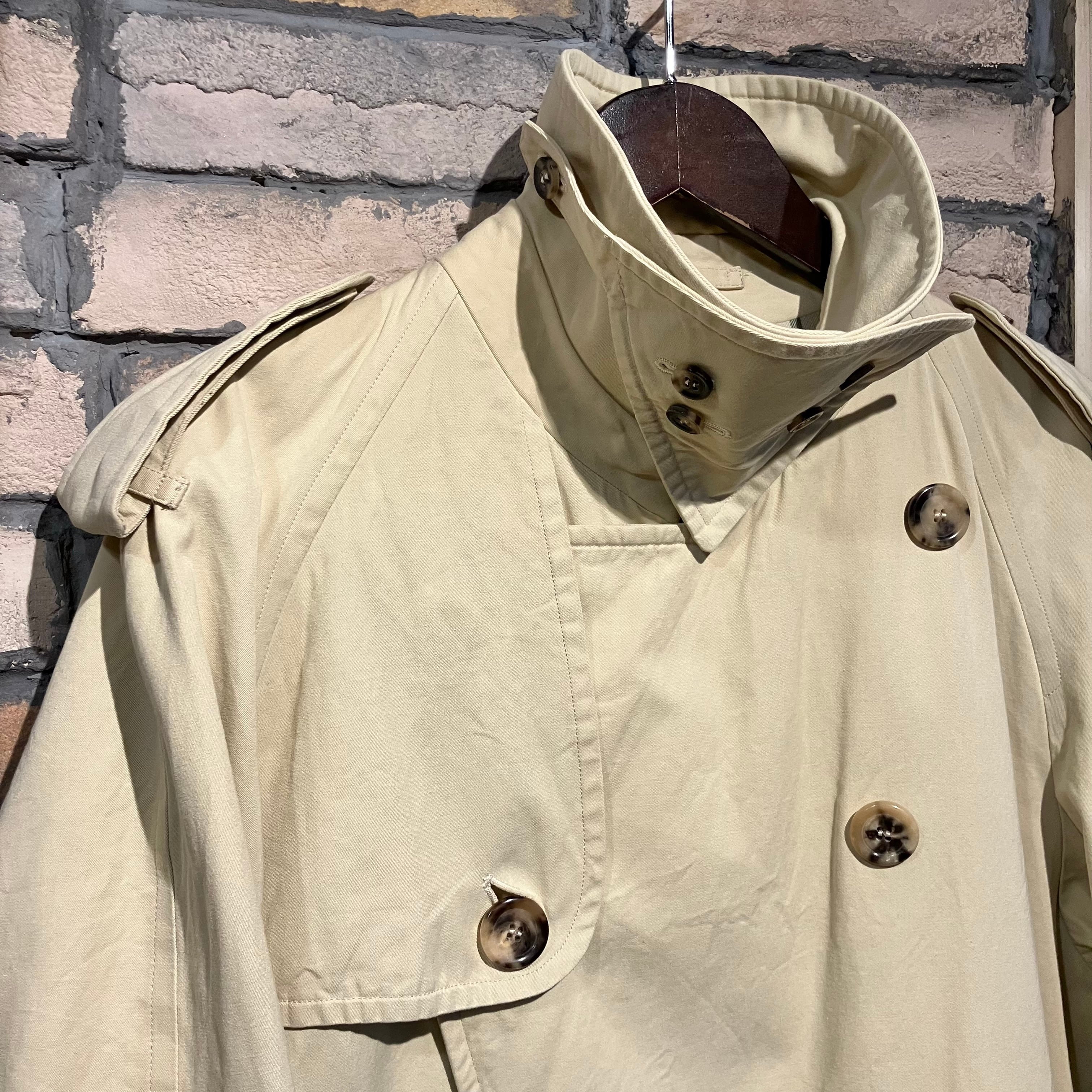 OLD ENGLAND イタリア製 コットン100% トレンチコート 