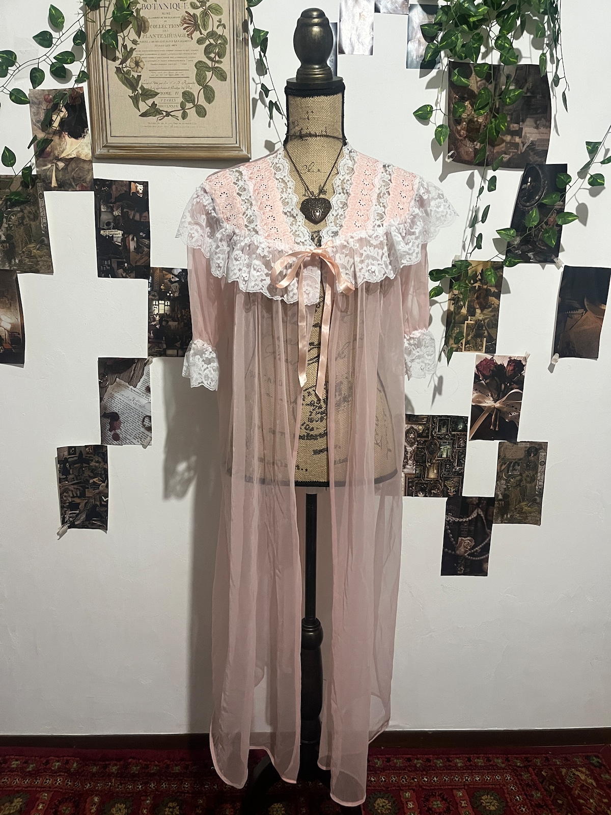 Negligee Types pink negligee | afille(アフィール)