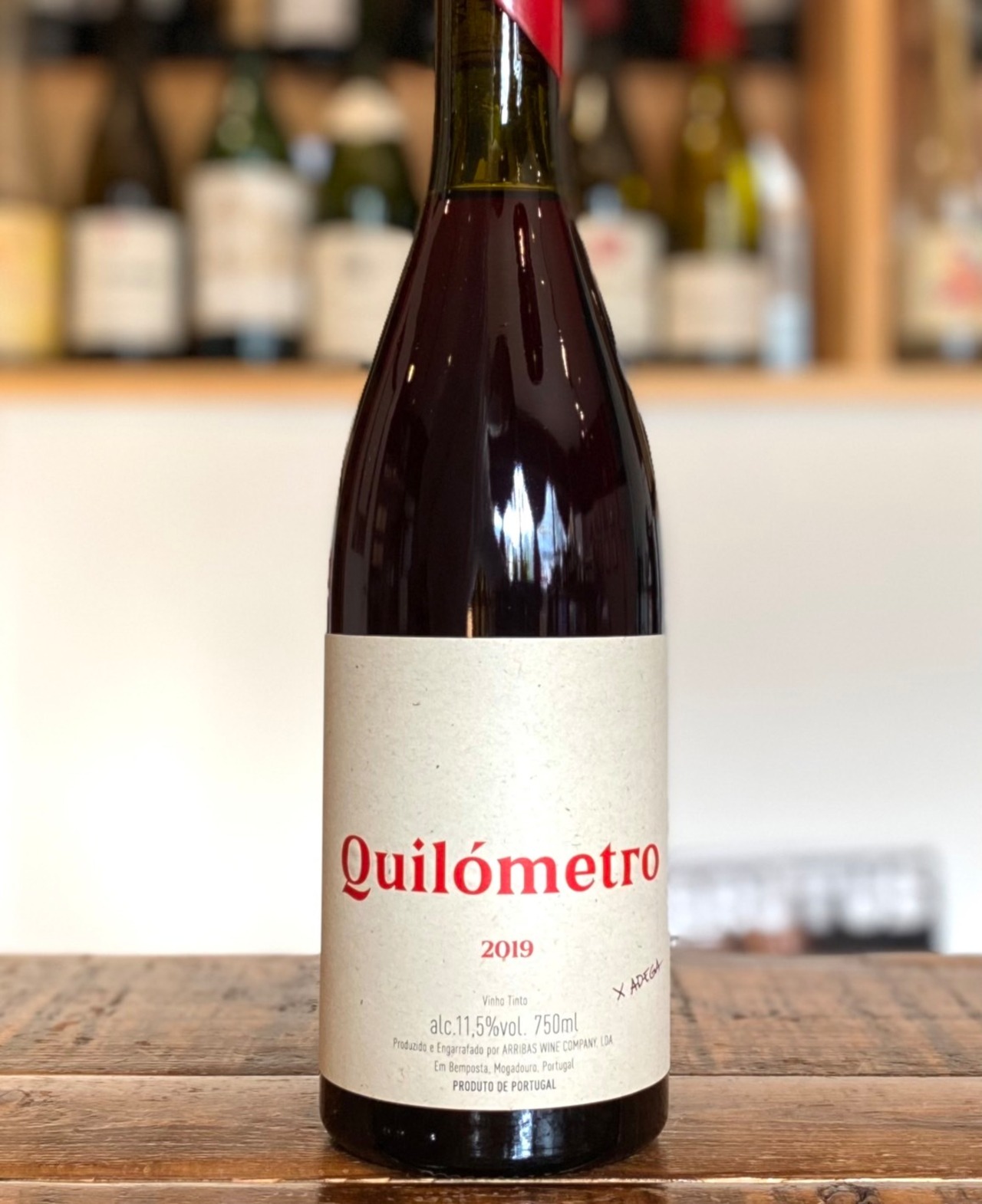 Quilometro Red キロメトロ･レッド【2019】/Arribas Wine Company アリバス･ワイン･カンパニー