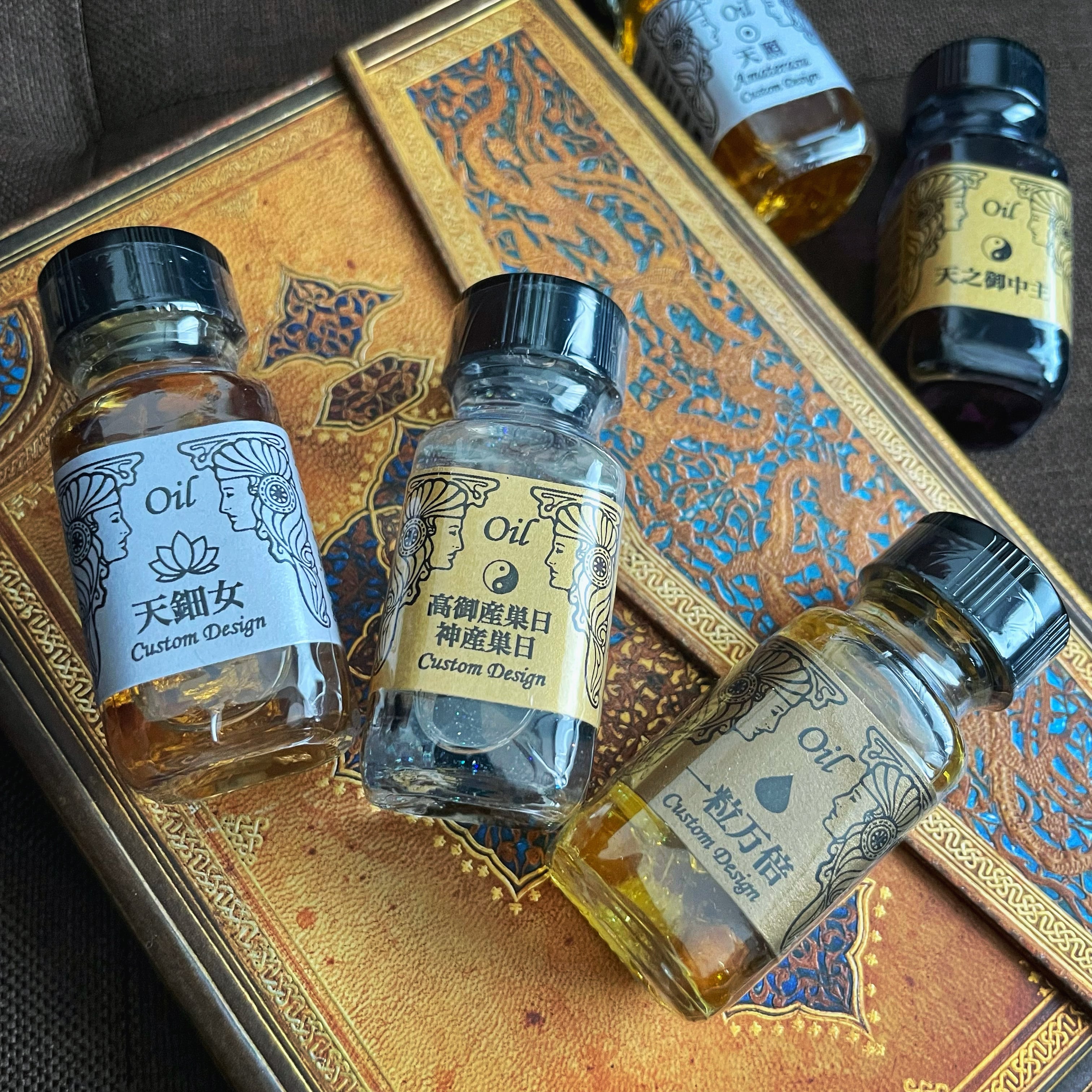 【メモリーオイル】特別カスタムオイル　神龍シリーズお裾分け 特別カスタムメモリーオイル【神龍シリーズ】お裾分け | Pay ID