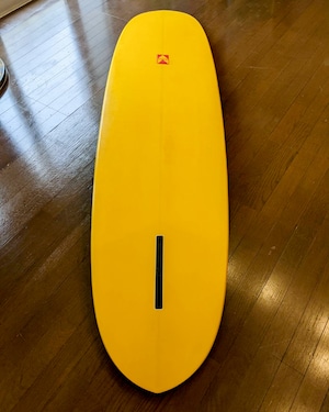 【USED】KatsuKawaminami surfboards “ Big Dish “ 7’6 Single Fin !!