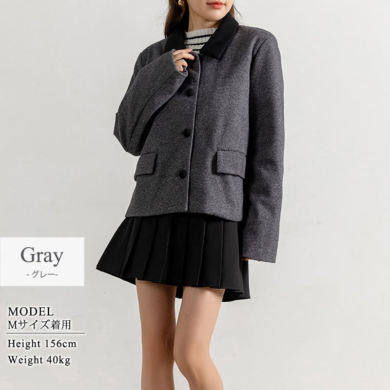 宅配便】ステンカラージャケット／tops1872 | DAY CLOSET｜ レディース