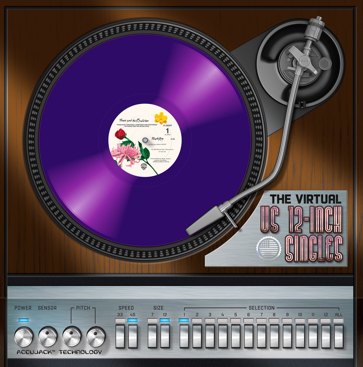 プリンス / Fun With Vinyl Vol.21 The Virtual US 12-Inch Singles (Total ...