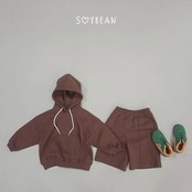 【取寄】SOYBEAN フードバミューダ上下セット｜秋服｜韓国子供服｜ 26/AT