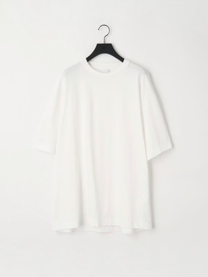 KANEMASA PHIL.　36G High Twist SS Tee　WHITE　KM26S-016