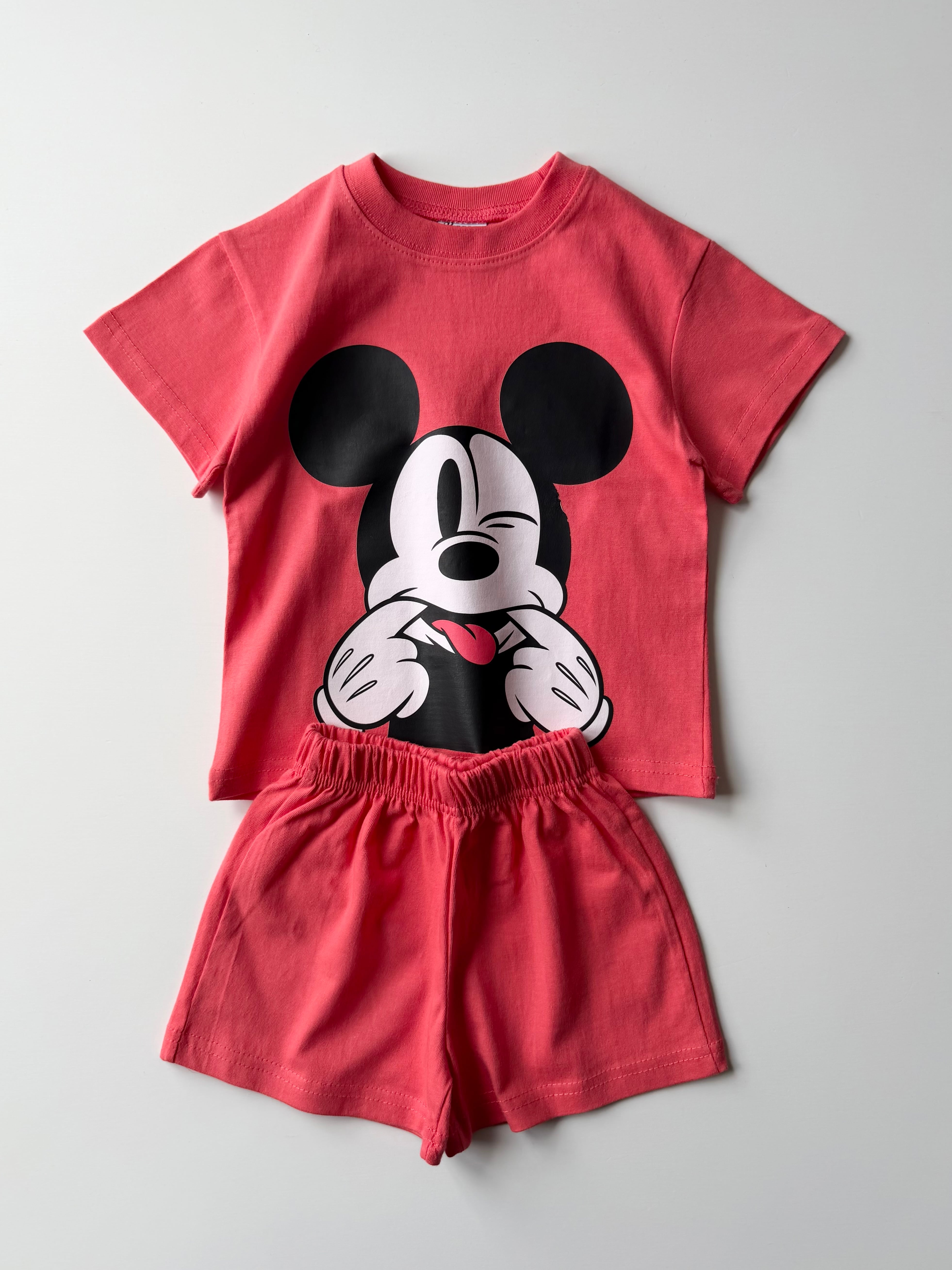 pulling a face Mickey set up（90〜120cm）4083