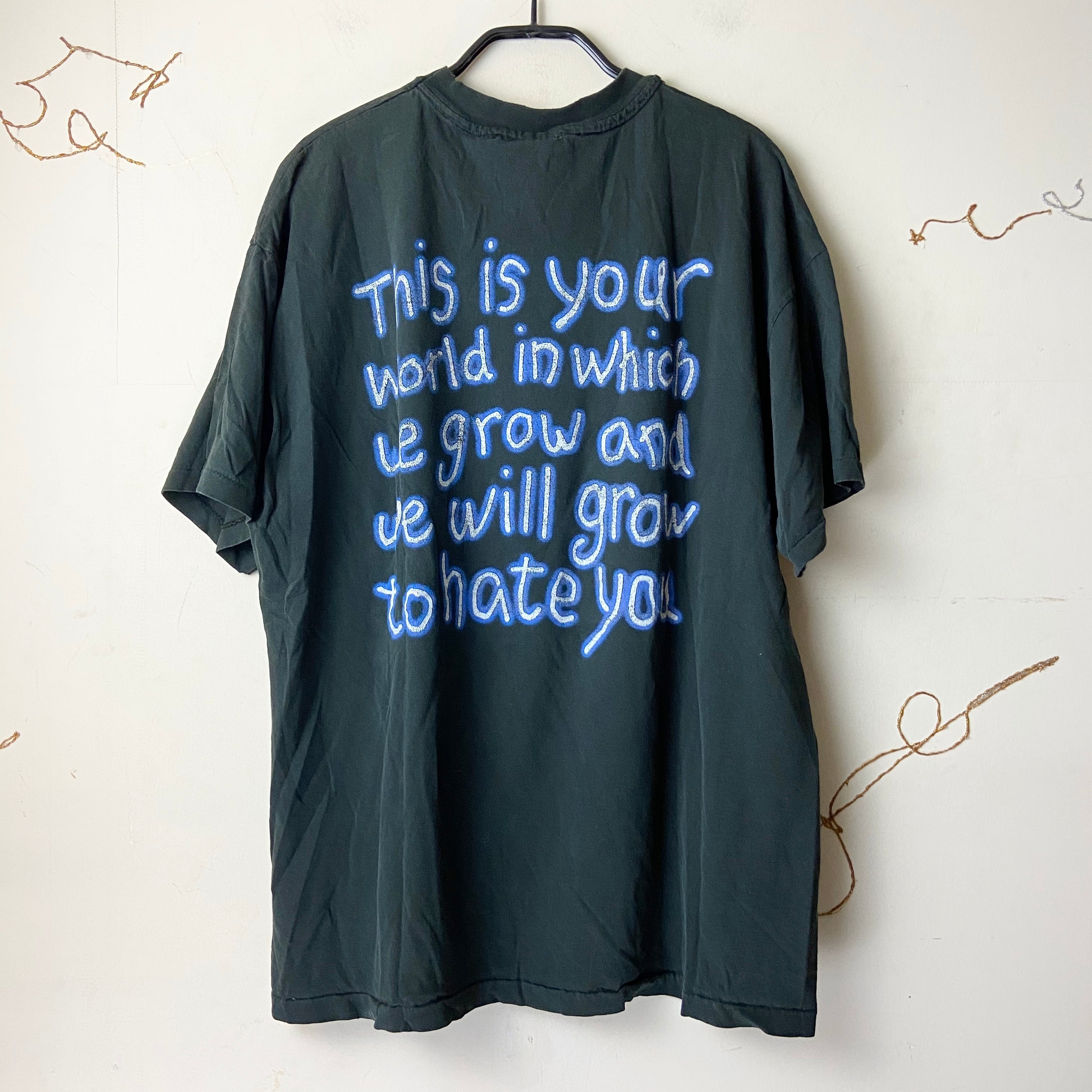 vintage 1994's MARILYN MANSON music tee ''get your gunn'' | NOIR