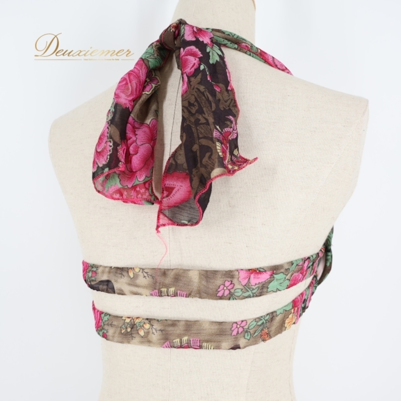 ベリーダンス オリエンタル 衣装 上下セット ブラウン系 花柄 スパンコール ビーズ ラインストーン アーム 腕飾り 茶 緑 金 華やか かわいい 鮮やか ボリューム ダンス衣装 ステージ衣装 豪華 セットアップ ピンク系 ゴールド系 オレンジ系 グリーン系