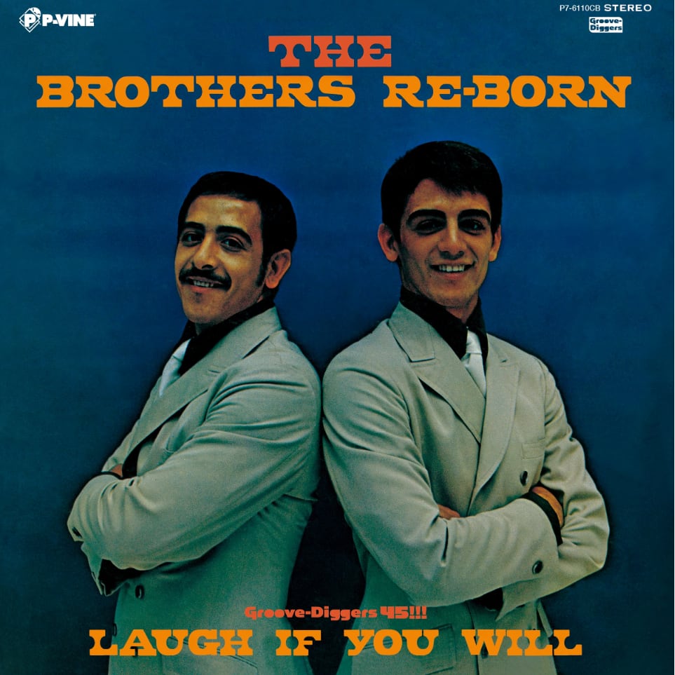 【7"】The Brothers Re-Born - Laugh If You Will