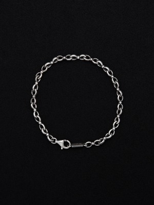 Handmade Double Loop Chain Bracelet