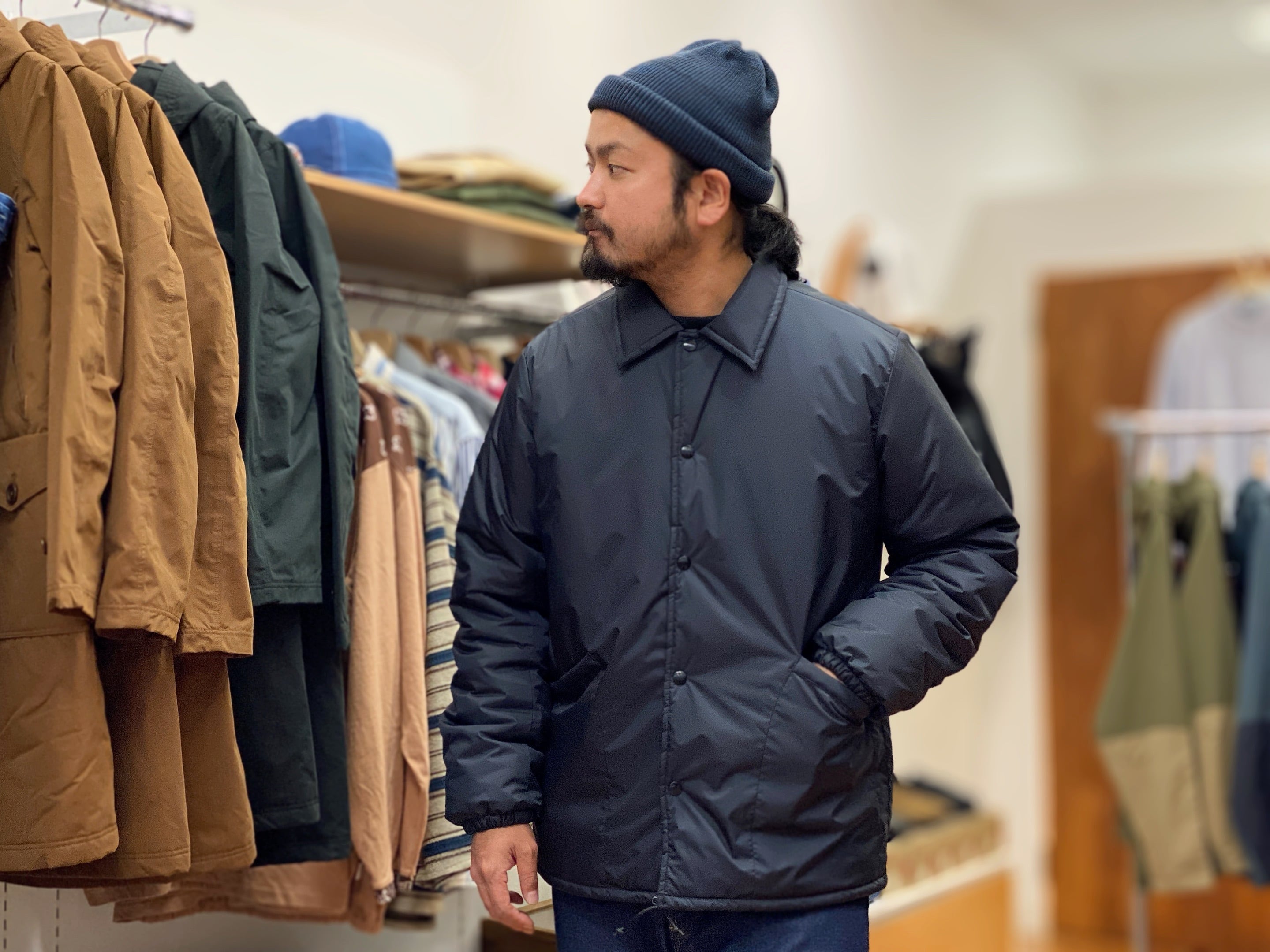 Necessary or Unnecessary】Coach Jacket (black) | 101 Necessary or Unnecessary】Coach Jacket (black) | 101