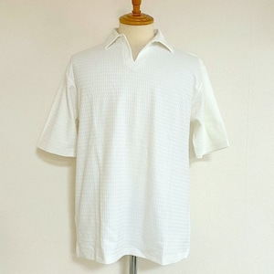 Houndstooth JQ Skipper Polo　Off White