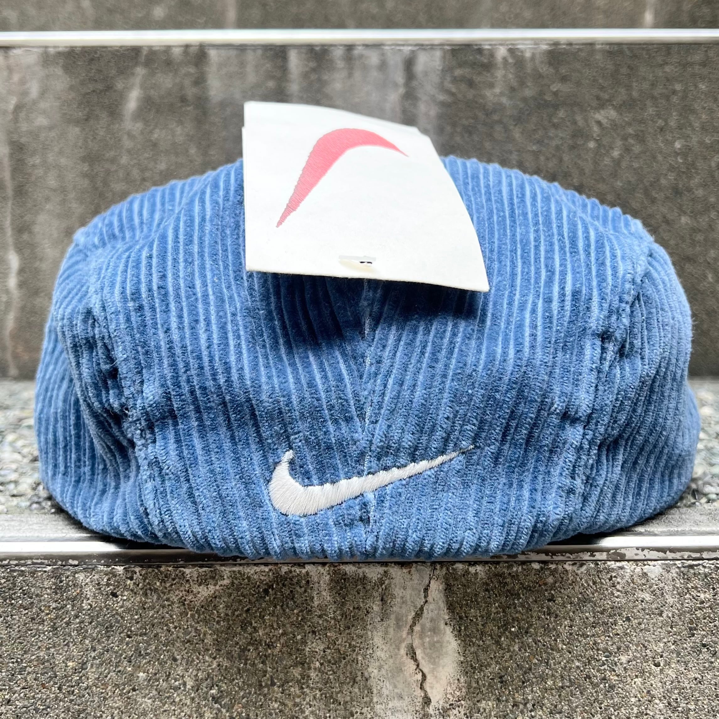 NIKE/ナイキ コーデュロイ ハンチング 90年代 (DEADSTOCK) | chameleon