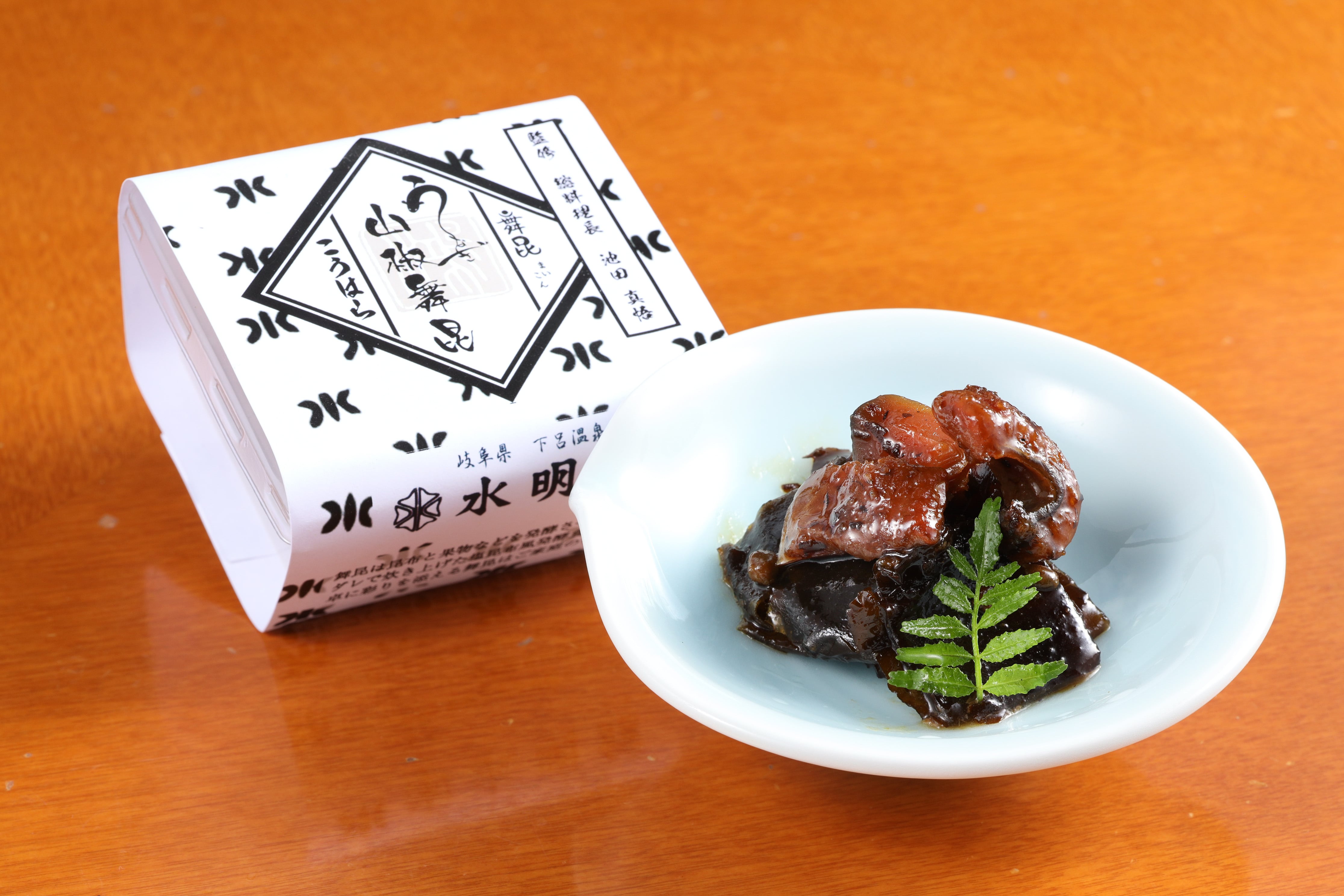 ケイちゃん レトルト 恵那鶏使用 醤油にんにく味 | 下呂温泉 水明館