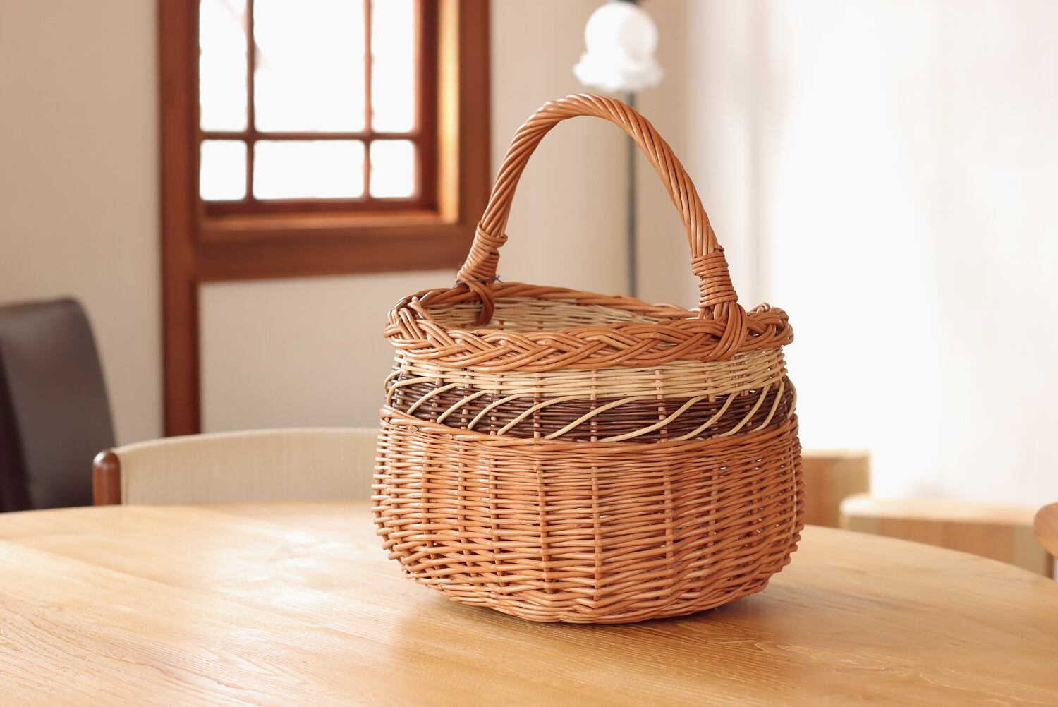イタヤカエデ　カゴ　籠　バスケット イタヤカエデ カゴ 籠 バスケット かご・バスケット・自然素材 | heritage