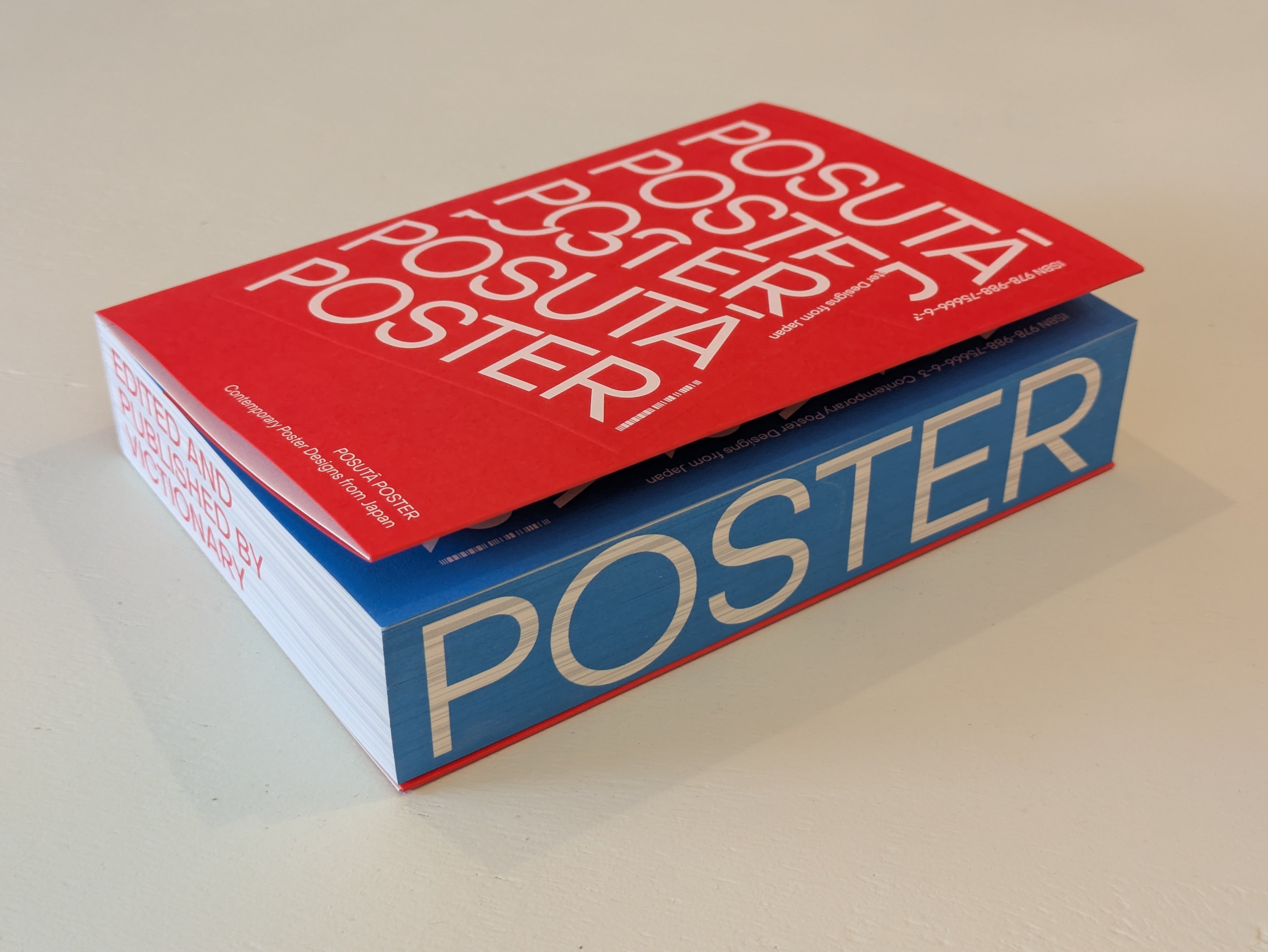 【新品】POSUTĀ POSTER / Victionary / 日本 ポスター POSUTĀ POSTER / Victionary / 日本 ポスター デザイン | Photobooks