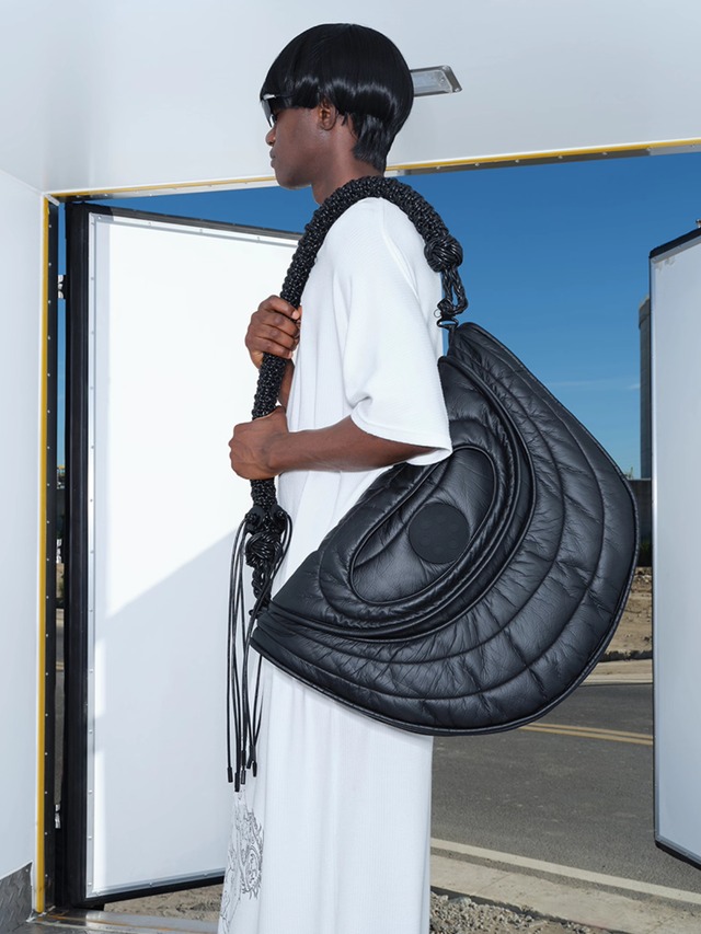 NUTEMPEROR Quip Project 007 Detachable Rope Handbag