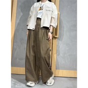 MMB117PEA TCデニムタックパンツ