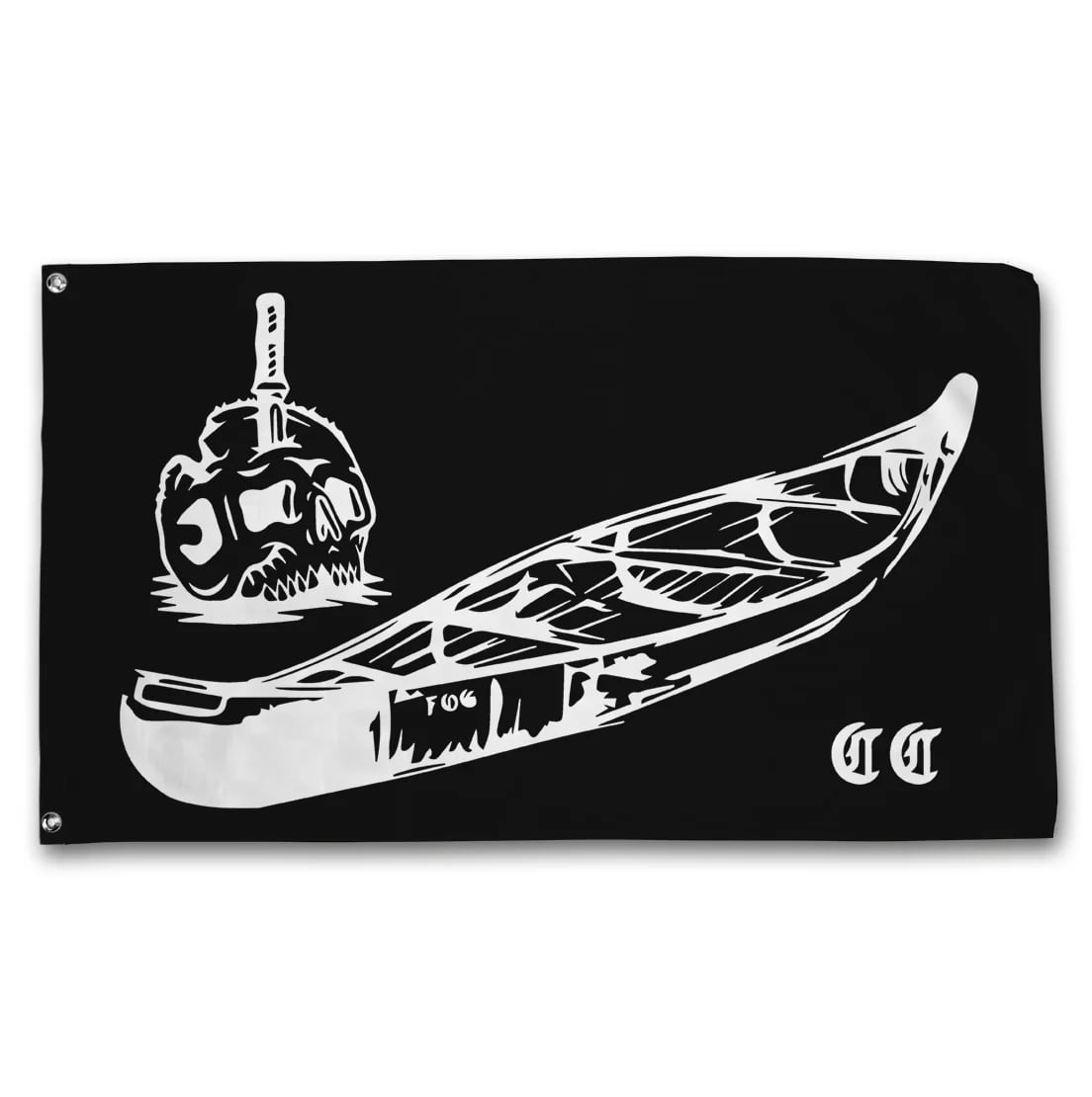 FOG】 Canoe Club Embroidered Patch - 3x5 | GunPlay'sWorks