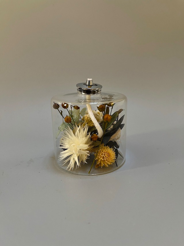 herbier fragrance oil lamp white　ボタニカル オイル ランプ
