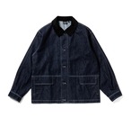 430(FOURTHIRTY)  DENIM COVERALL CRD　INBK1W  サイズ2(L)