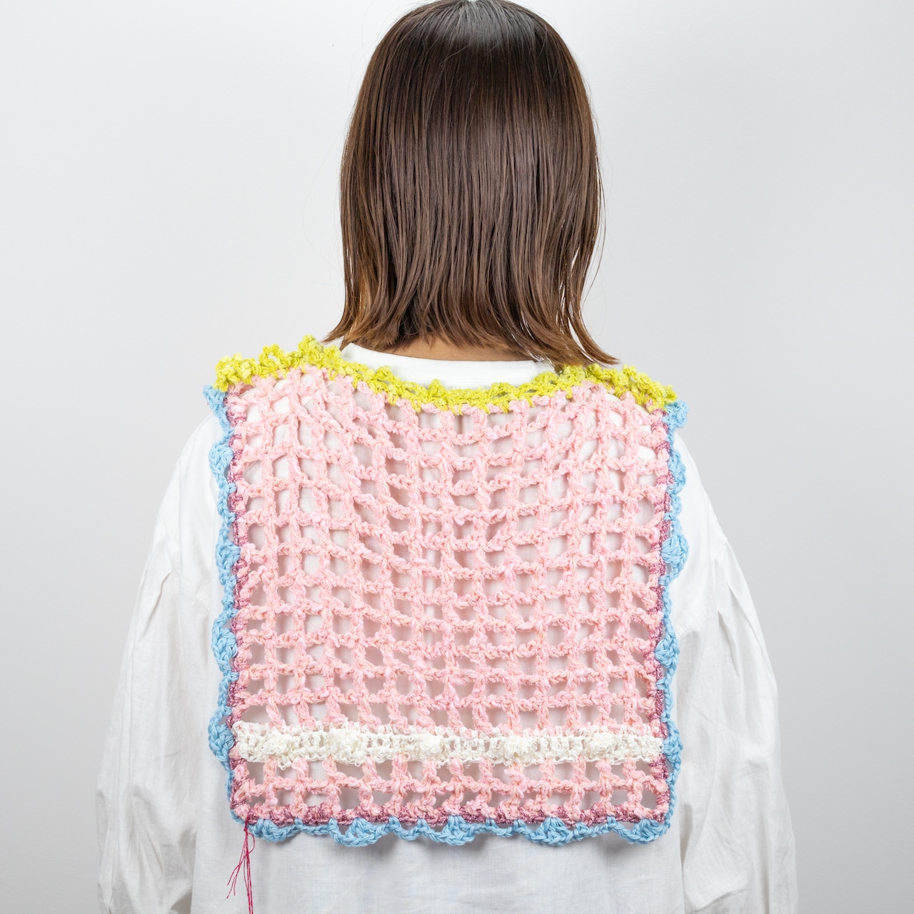 < i-mai-main > セミオーダー - スポッと被るつけ襟