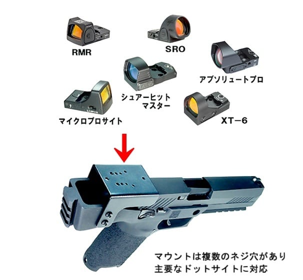 フリーダムアート】東京マルイP320フルサイズ カービンキット | TARGET