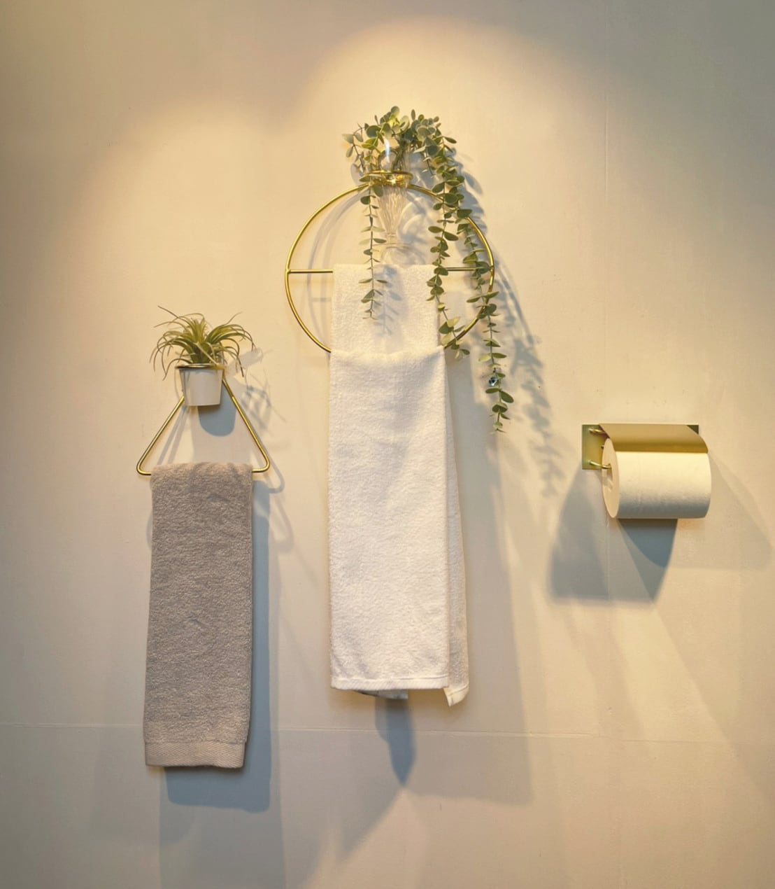 タオルハンガーアドバタイジング アメリカタオルかけペーパーホルダー