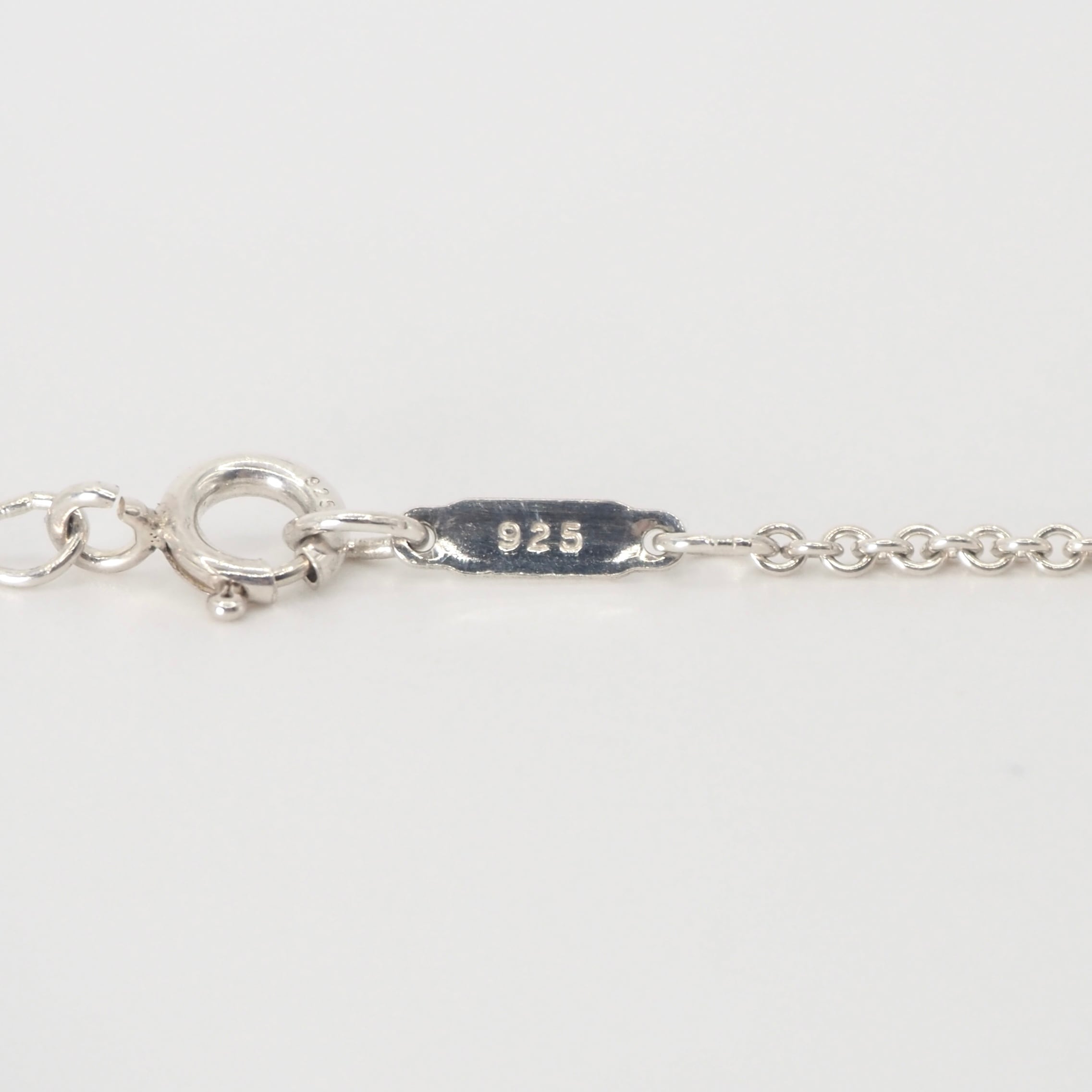 Tiffany&Co. シグネチャークロスコンビネックレス シルバー925 K18