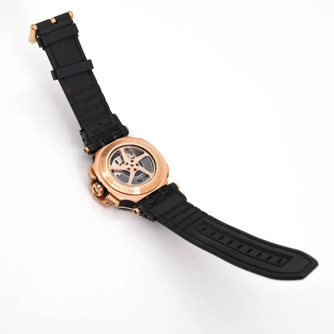 稼働 美品 TISSOT T-RACE 腕時計 自動巻き クロノグラフ 3830 | Like a