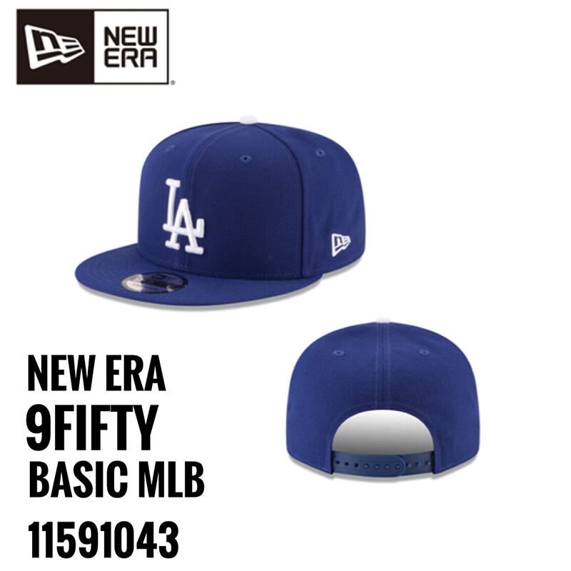 NEW ERA（ニューエラ）Los Angeles Dodgers 9FIFTY SNAPBACK BASIC MLB