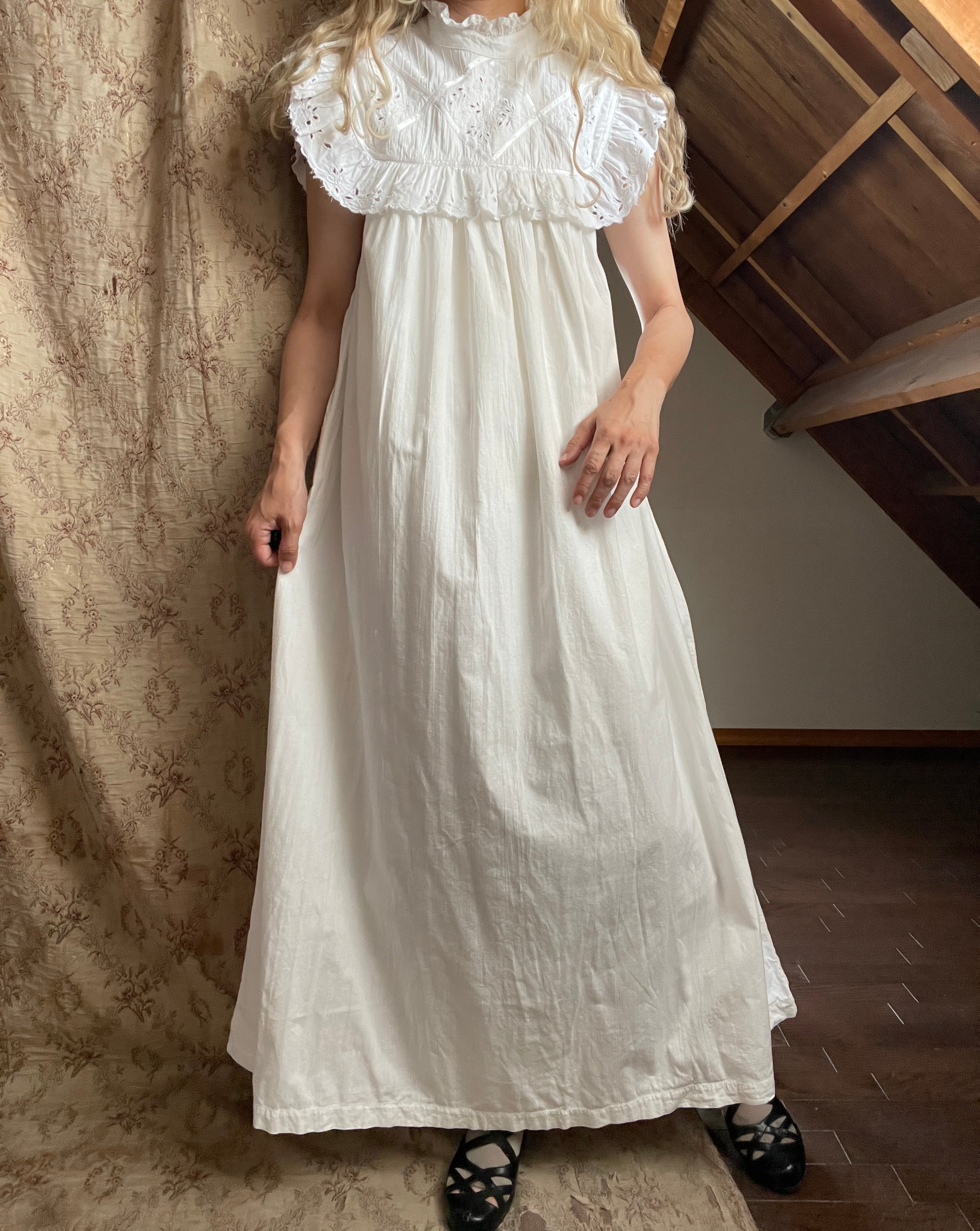 vintage anutrof♡ドットスカート Anutrof