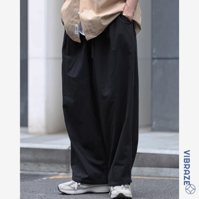 オーバーサイズロングパンツ vi1202