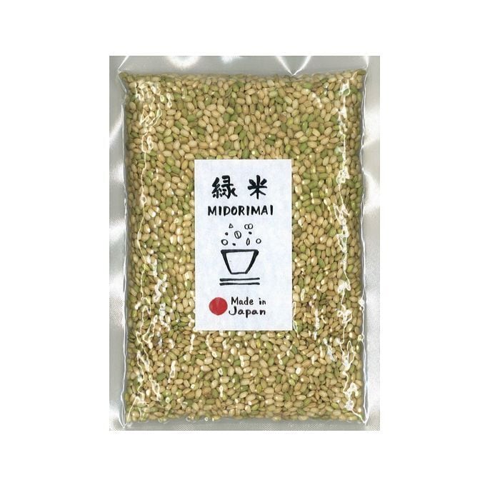 緑米（みどりまい）1kg　国産　もち種